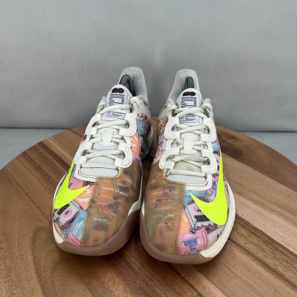 Nike Air Zoom GP Turbo Naomi Osaka Womens Tennis Shoes FB7076-100 Size 9.5 - Picture 2 of 8
